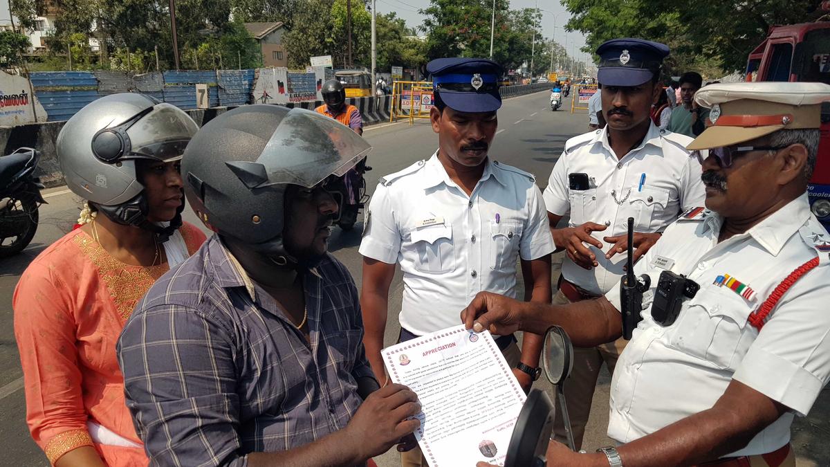 Police Commissioner Shankar Jiwal launches appreciation certificates to